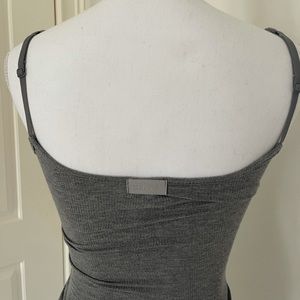 Small Gray Skims Dress. Never been worn outside